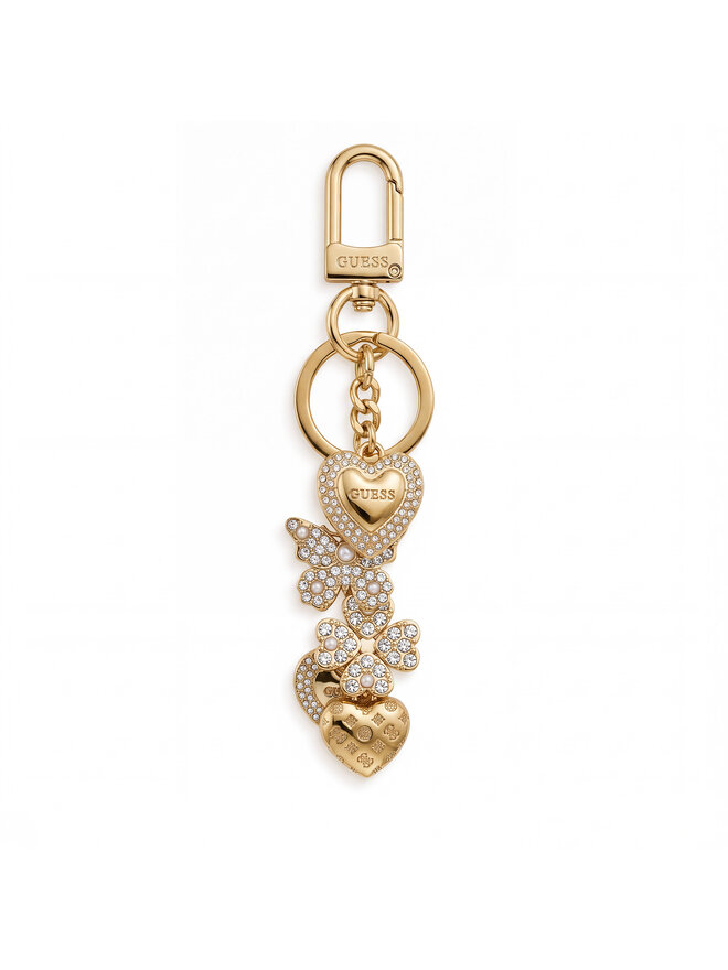 Guess Schlüsselanhänger Guess RW7588 P6401 Goldfarben