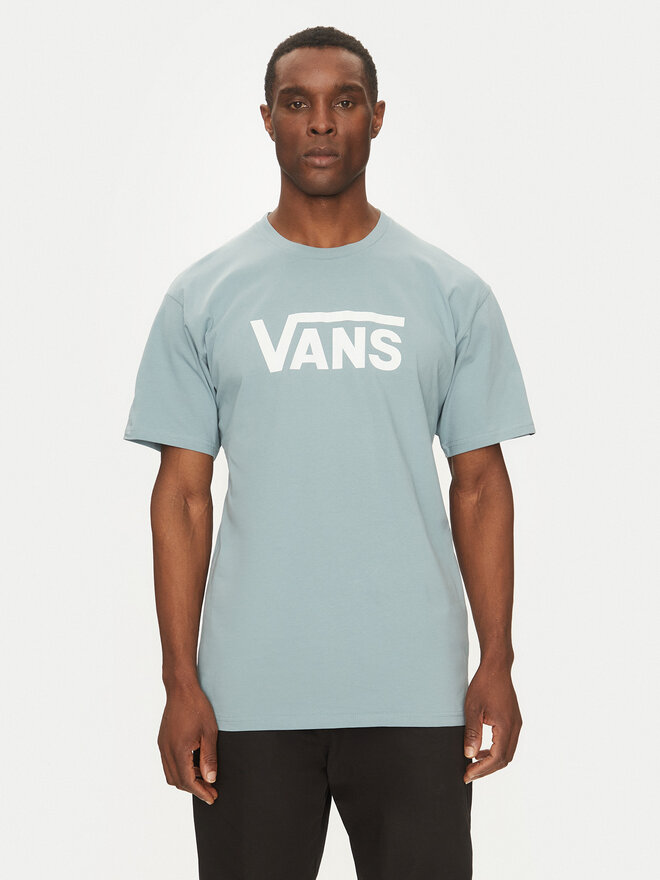Vans Vans Póló Classic VN000GGG Kék Regular Fit