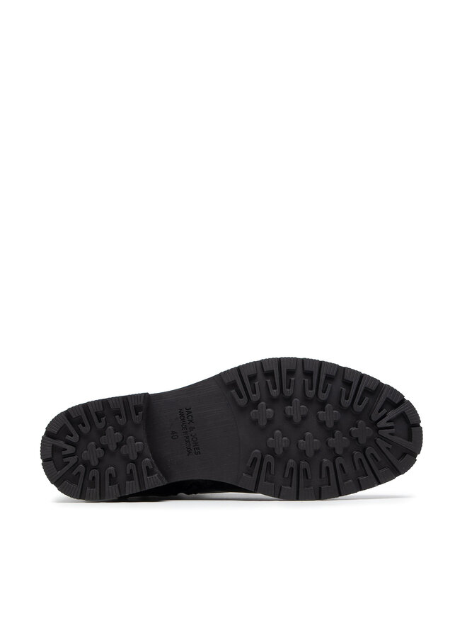 Jack&Jones Kozačky Jack&Jones Jfwalbany 12140935 Černá