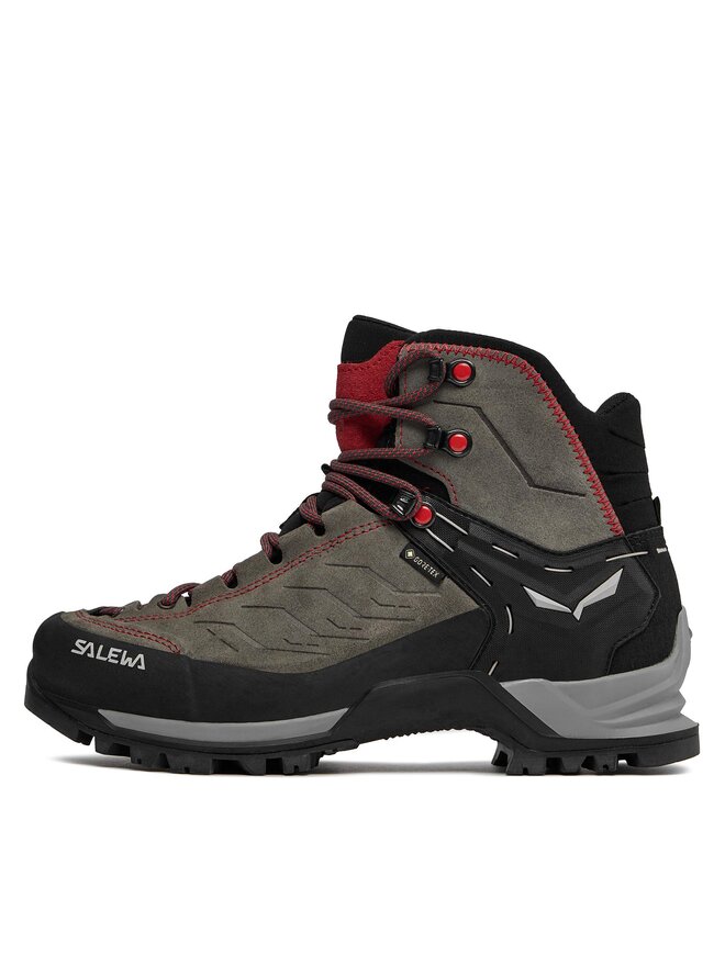 Salewa Trekkingschuhe Salewa Mtn Trainer Mid Gtx GORE-TEX 63458-4720 Grau