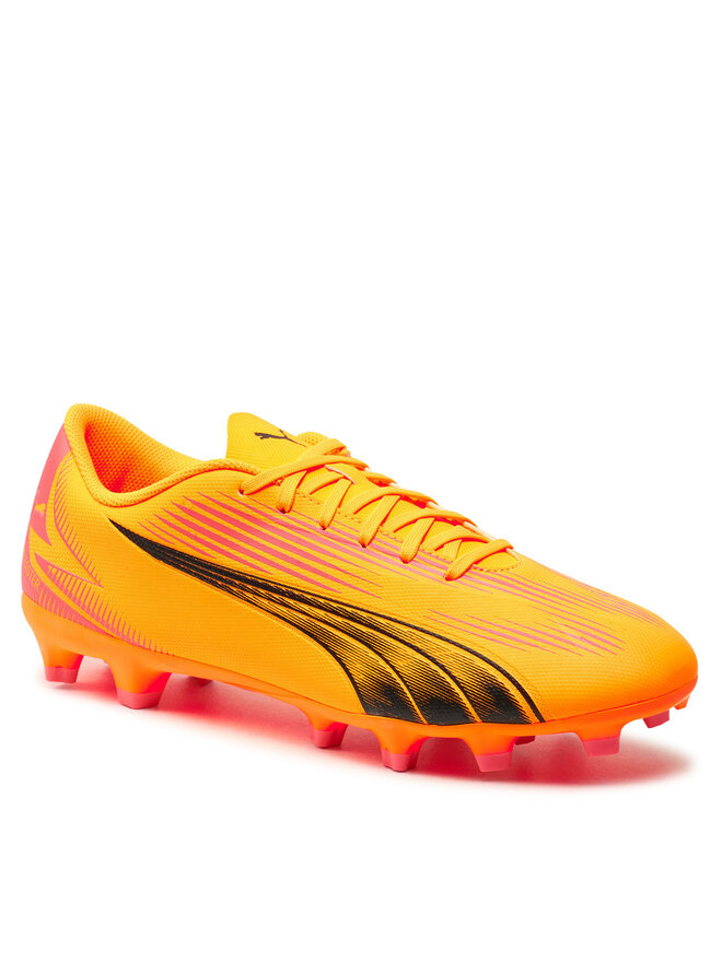 Puma Buty do piłki nożnej Puma Ultra Play Fg/Agck 107763-03 Żółty