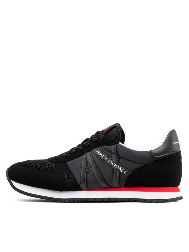 Armani Exchange Sneakersy Armani Exchange XUX017 XCC68 00002 Czarny