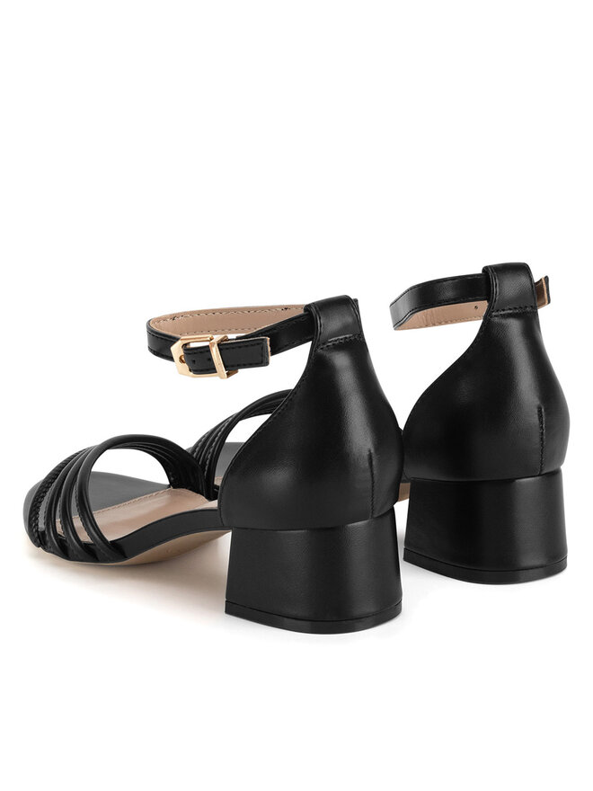 JENNY Sandale JENNY LS6026-06 Negru