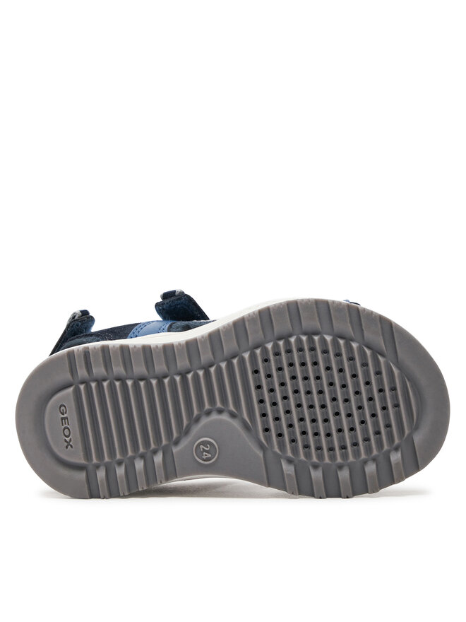 Geox Szandál Geox J Sandal Alben Boy J35AVA 01520 CF44M M Sötétkék