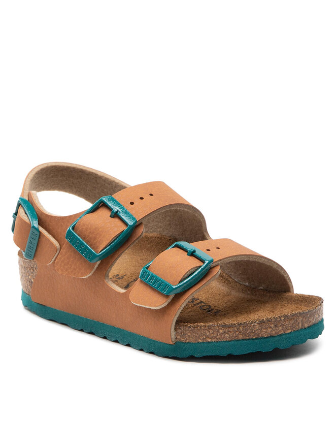 Sandalen Birkenstock Milano Kinder 1023405 Braun eschuhe