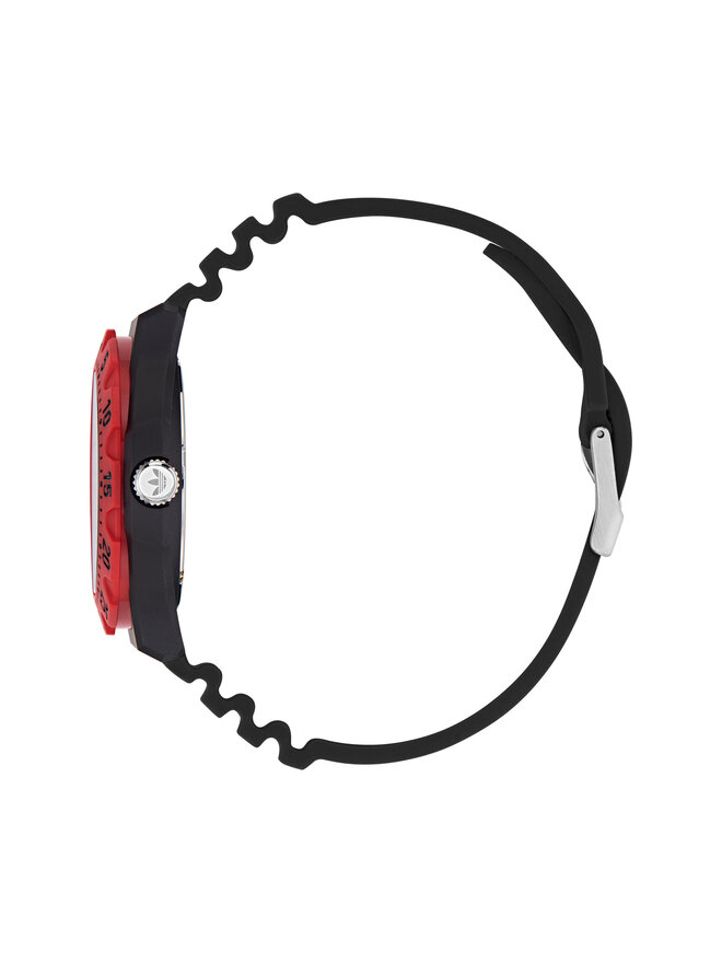 adidas Uhr adidas AO Style Discoverer Two AOSY25514 Schwarz