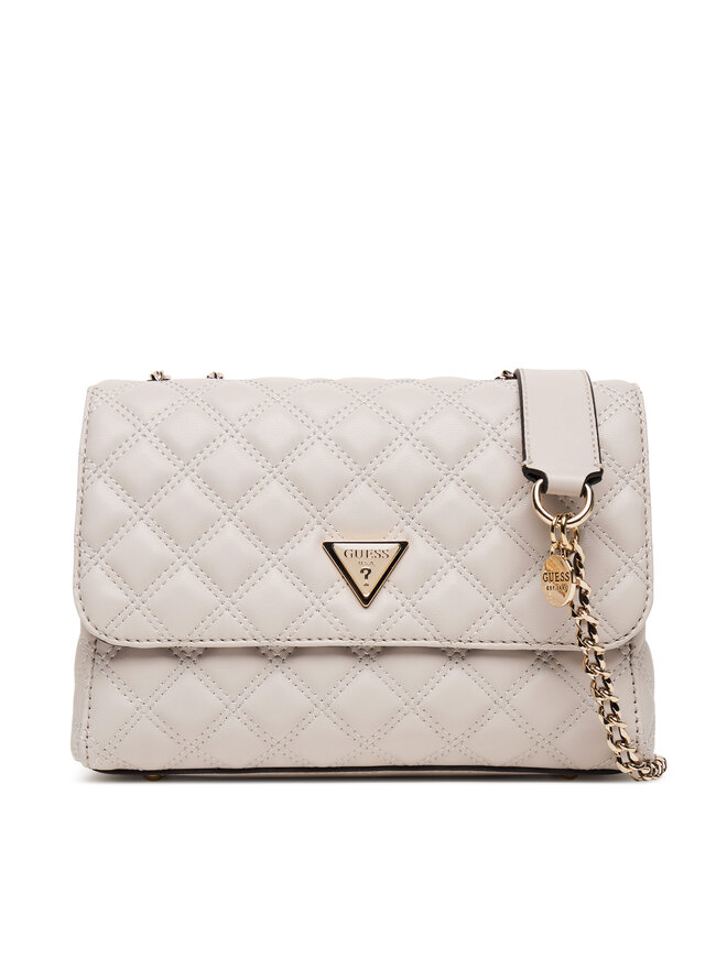 Guess Дамска чанта Guess Giully II HWQG96 73200 Сив