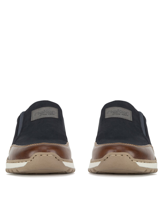 Rieker Halbschuhe Rieker 03354-14 Dunkelblau