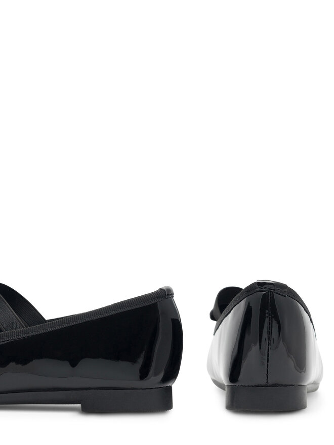 Nelli Blu Baleriny Nelli Blu CM220831-31(IV)DZ Czarny
