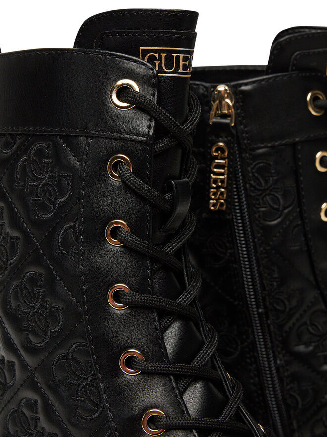 Guess Stiefeletten Guess FLTYAN ELE10 Schwarz