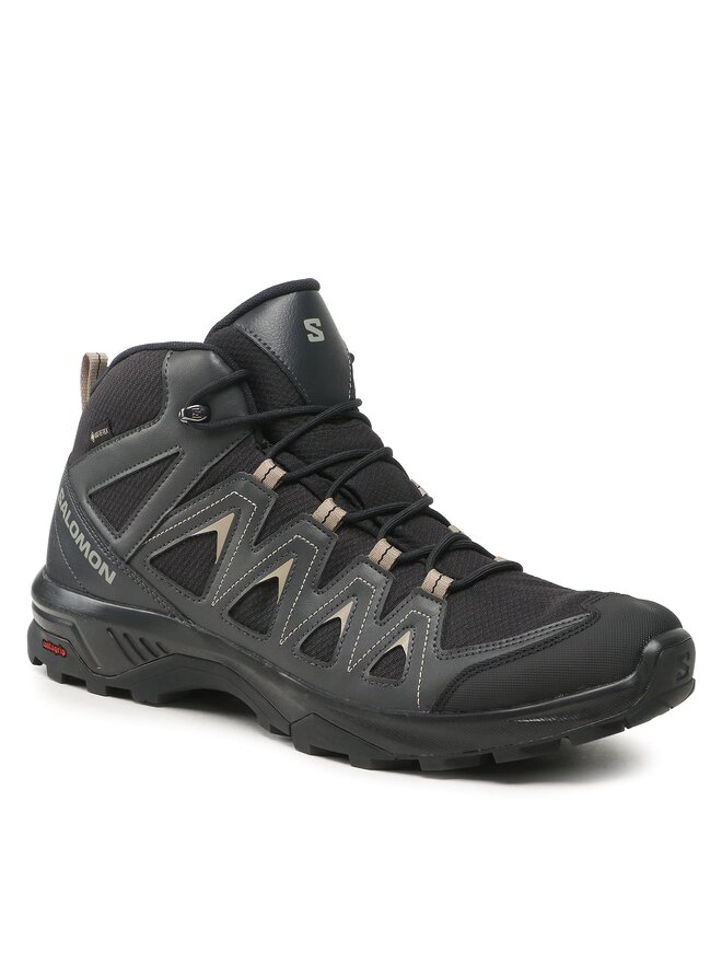 Salomon Trekkingi Salomon X Braze Mid GORE-TEX L47174800 Czarny