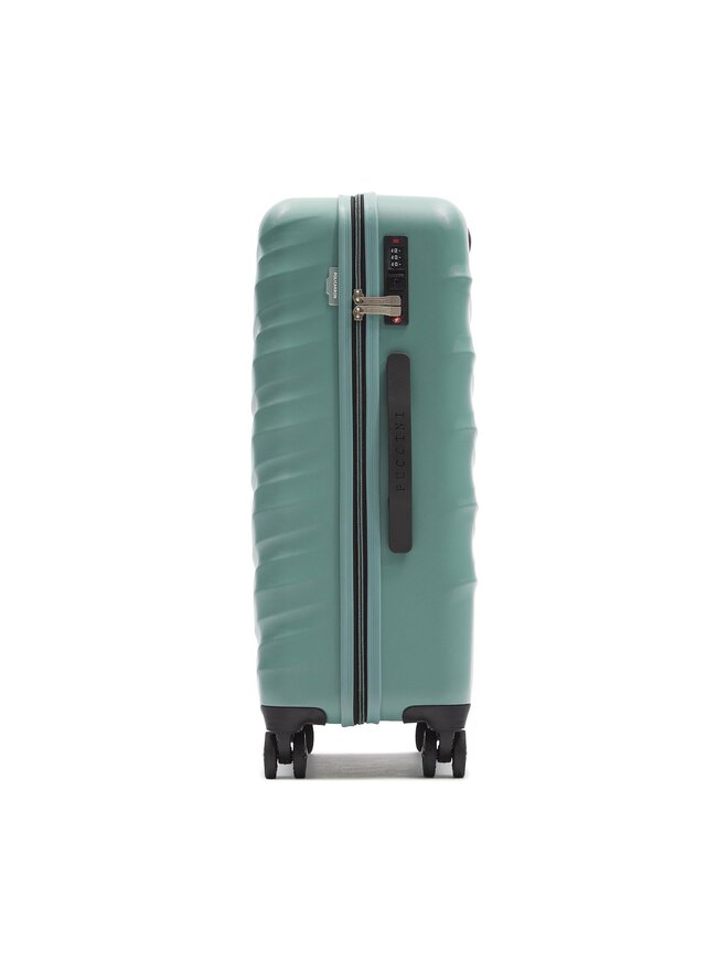 Puccini Walizka średnia Puccini PC032B Zielony