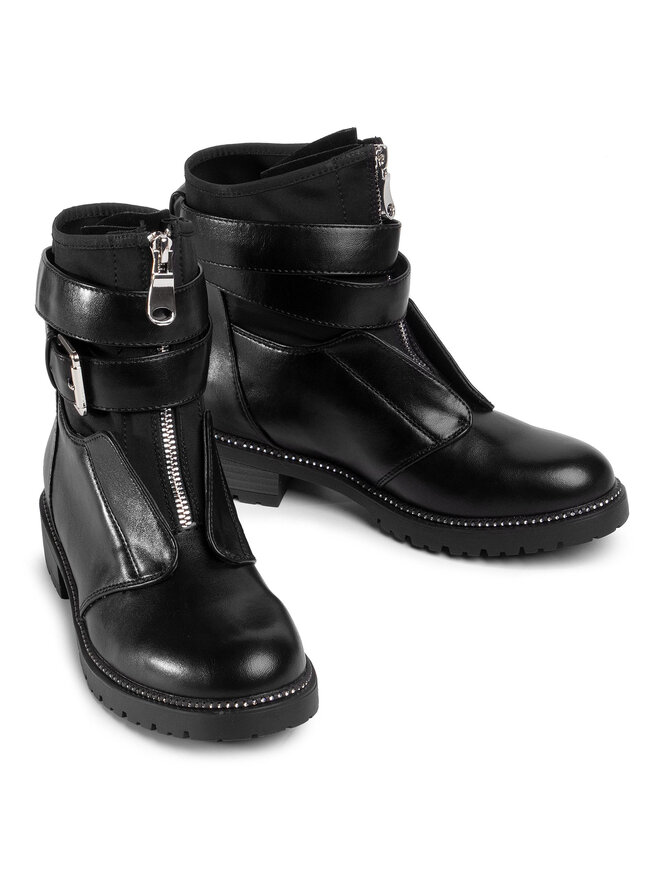 DeeZee Μποτάκια DeeZee WS5169-01 Μαύρο