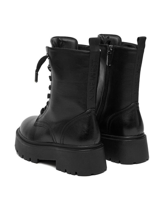 Nine West Schnürschuhe Nine West CEO-RAIDA-01 Schwarz