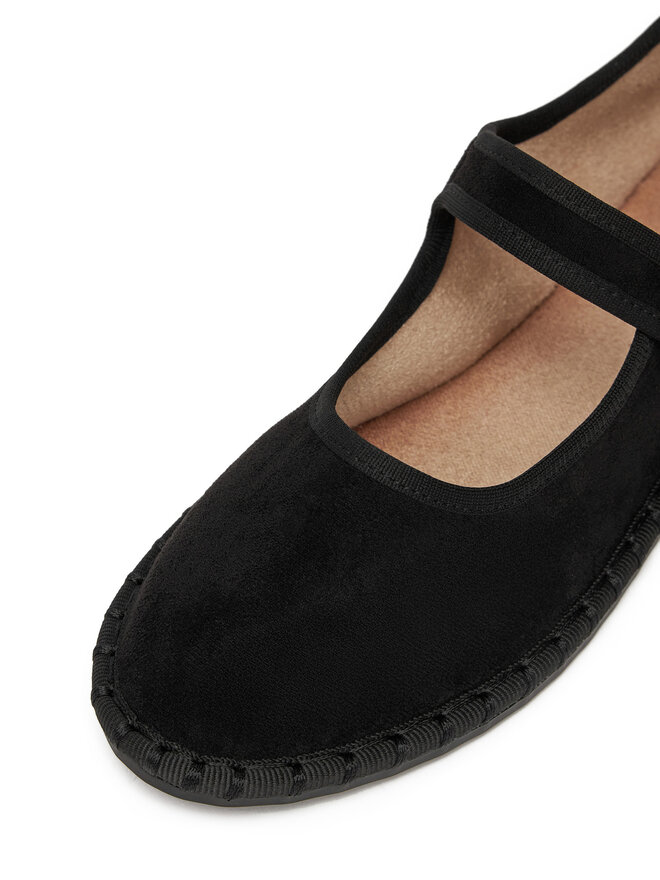 JENNY Μπαλαρίνες JENNY HY60163-11 Μαύρο