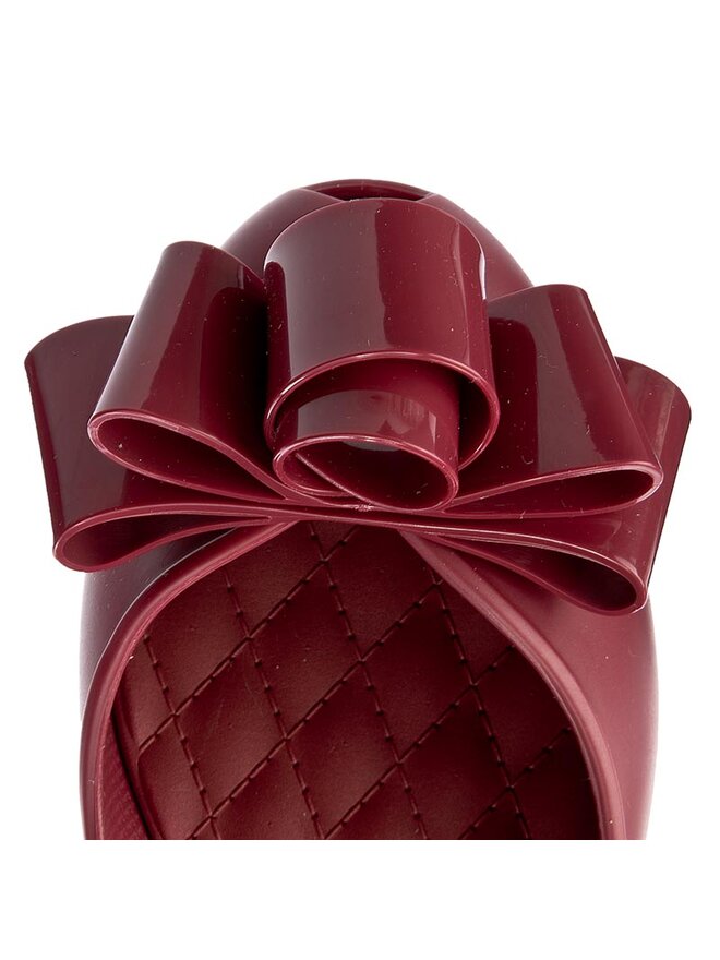 Zaxy Ballerinas Zaxy Glam Fem 82259 Dunkelrot