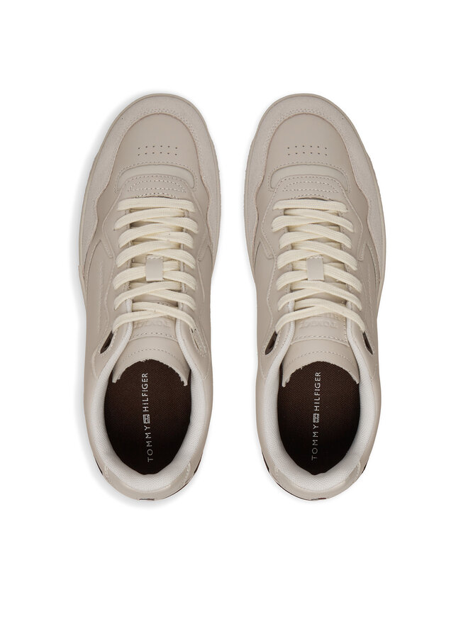 Tommy Hilfiger Αθλητικά Tommy Hilfiger Basket Street FM0FM05323 Λευκό
