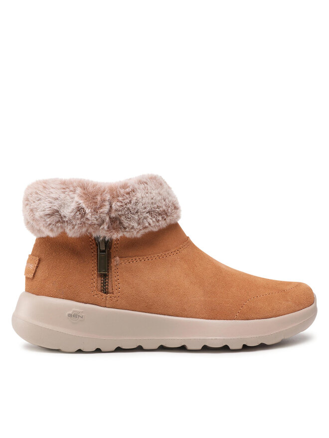 Skechers Bokacsizma Skechers Go Joy 144003/CSNT Barna
