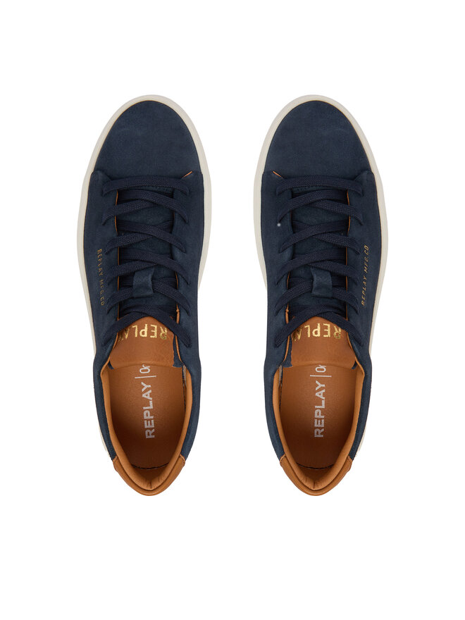 REPLAY Sneakers REPLAY GMZ7N .000.C0002L Dunkelblau