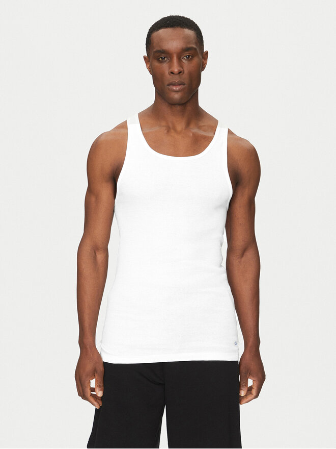 Calvin Klein Underwear Calvin Klein Underwear 3er-Set Tank-Tops LV00NB4036 Bunt Slim Fit