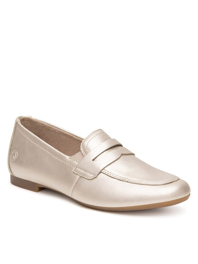 Remonte Slipper Remonte D0K02-90 Goldfarben