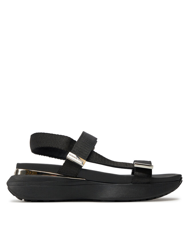 Sandale michael kors noir discount