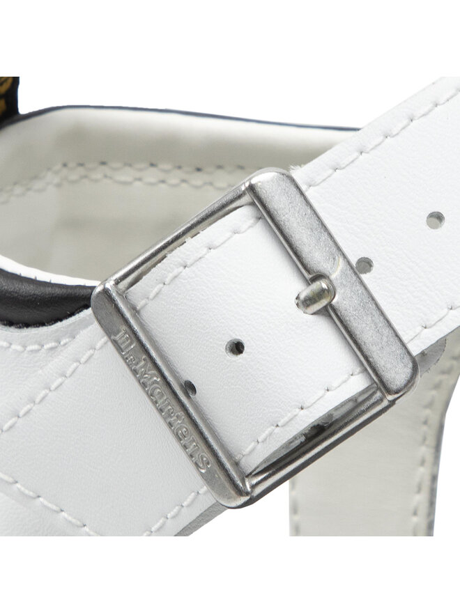 Dr. Martens Sandali Dr. Martens Blaire Quad 27296100 Bianco