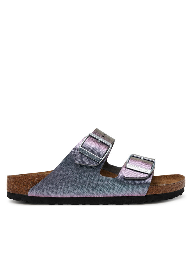 Birkenstock Klapki Birkenstock Arizona Birko-Flor 1029510 Kolorowy