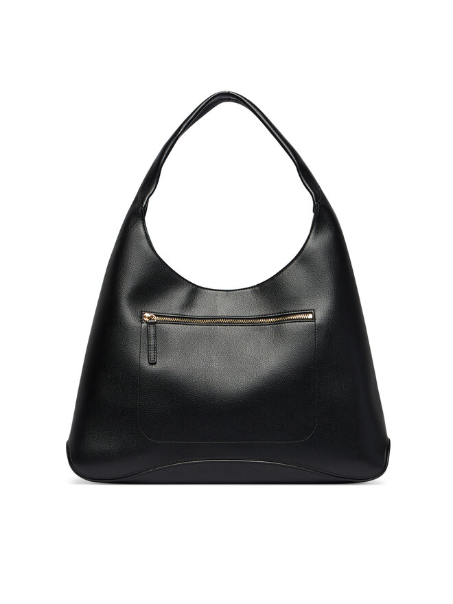 Tommy Hilfiger Handtasche Tommy Hilfiger Th Everyday AW0AW19187 Schwarz