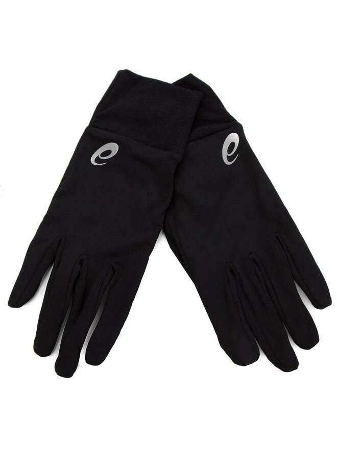 Asics Conjunto de guantes y gorro Asics Running Pack 3013A035 Negro