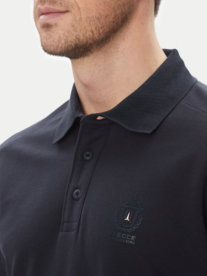 Aeronautica Militare Aeronautica Militare Poloshirt 251PO1868P347 Dunkelblau Regular Fit