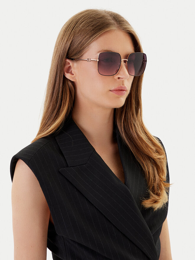 Guess Ochelari de soare Guess GU7906 Negru