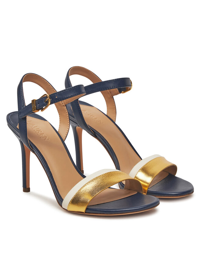 LAUREN RALPH LAUREN Sandały LAUREN RALPH LAUREN 802978212001 Granatowy