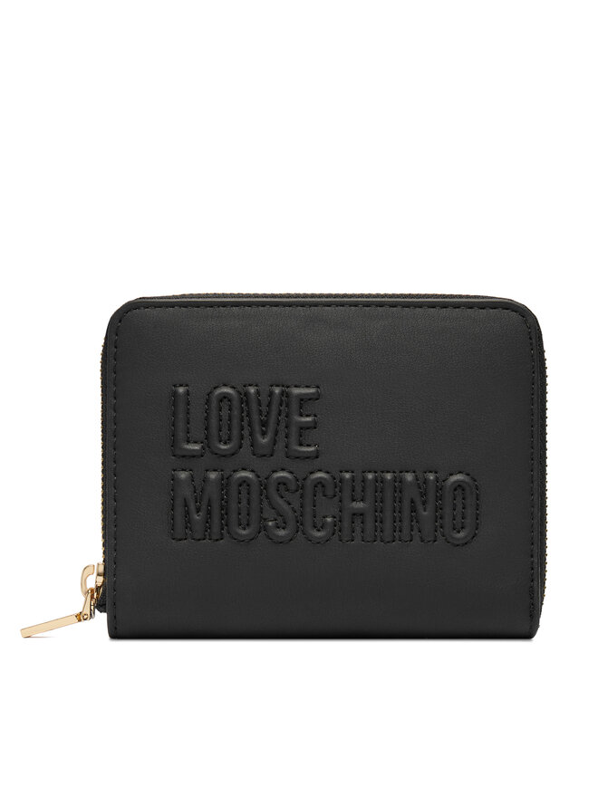 LOVE MOSCHINO Geldbörse LOVE MOSCHINO JC5502PP1PLE0000 Schwarz