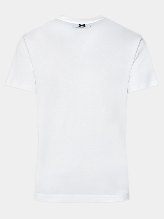 Richmond X Richmond X Camiseta Aaron UMP24004TS Blanco Regular Fit