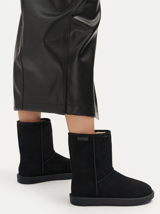 Regatta Botas de nieve Regatta Risley Mid WP RWF844 Negro