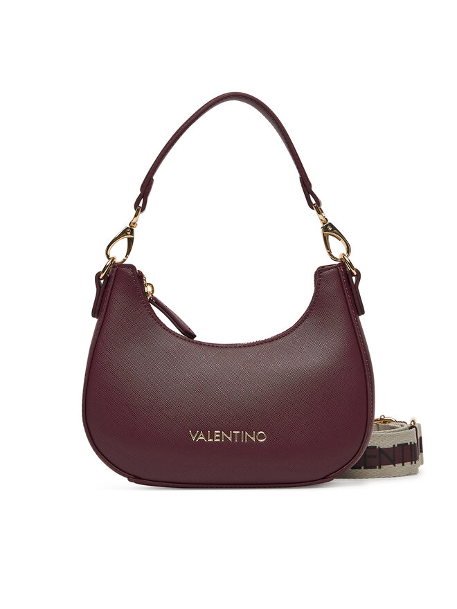 Valentino Handtasche Valentino Zero Re VBS7B305 Dunkelrot