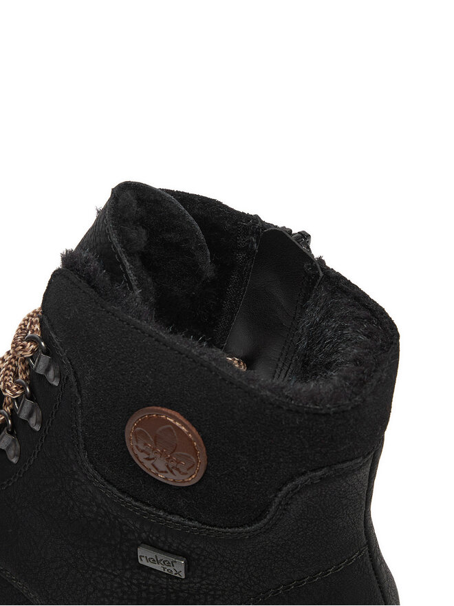 Rieker Bakancs Rieker CEO-Y3433-00 Fekete