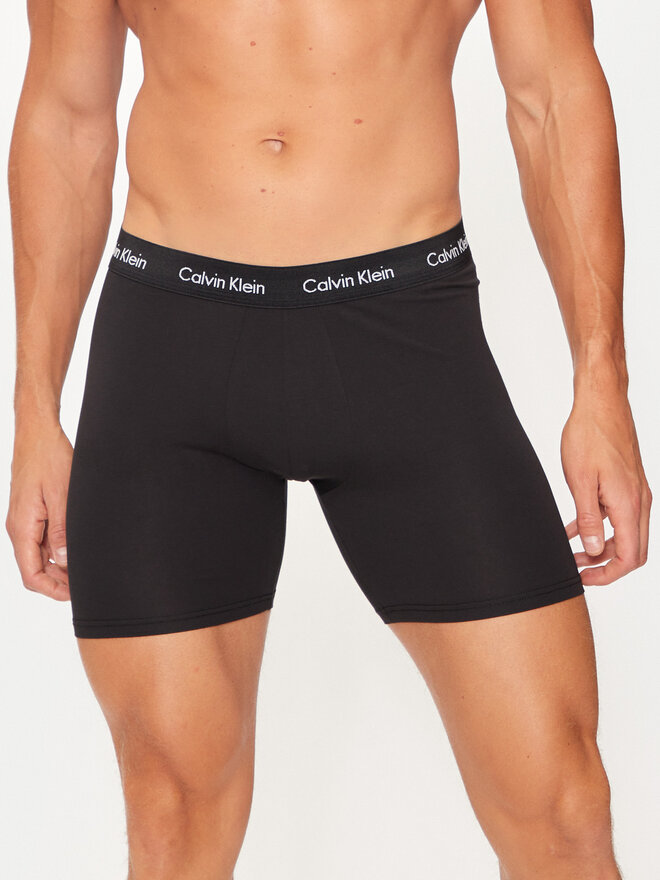 Calvin Klein Underwear Calvin Klein Underwear Σετ μποξεράκια 3 τμχ 000NB1770A Μαύρο