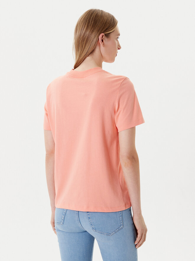 Calvin Klein Jeans Calvin Klein Jeans T-Shirt Classic Logo LV047C854G Orange Regular Fit