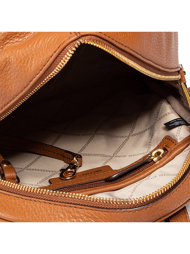 MICHAEL Michael Kors Plecak MICHAEL Michael Kors Rhea Zip 30S5GEZB1L Brązowy