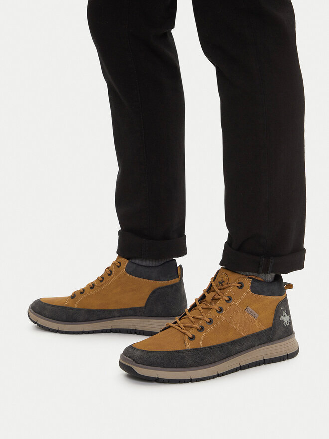 Beverly Hills Polo Club Bakancs Beverly Hills Polo Club CEO-24AC595 Barna