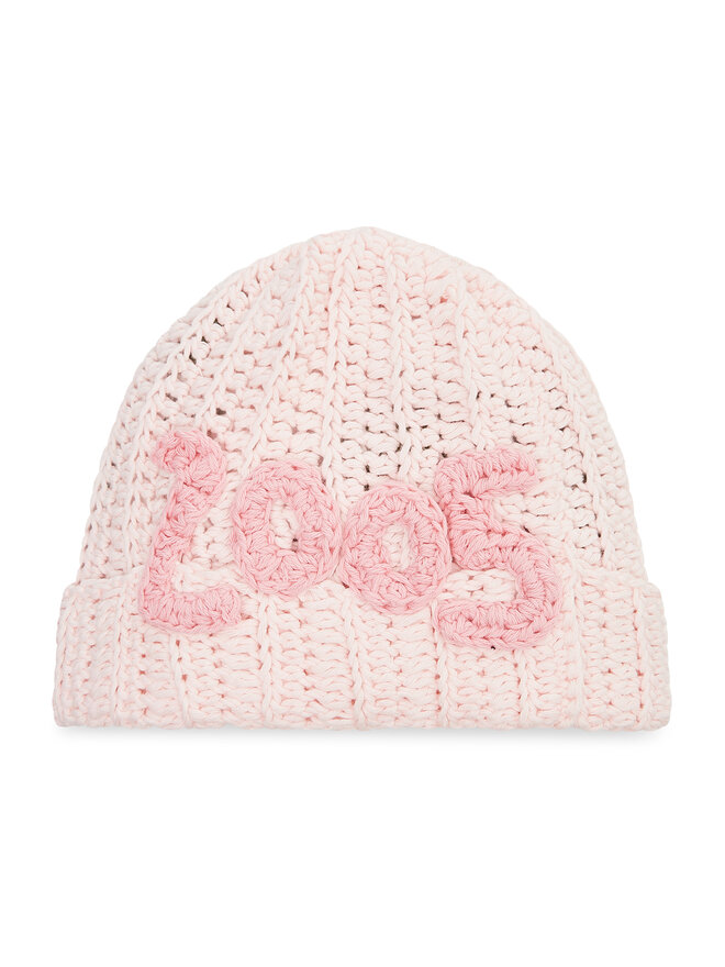2005 Gorro 2005 Crocheted Beanie Rosa