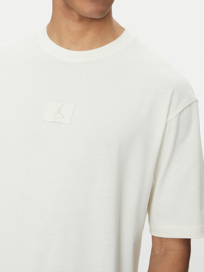 Nike Nike Marškinėliai FZ1912 Écru Regular Fit