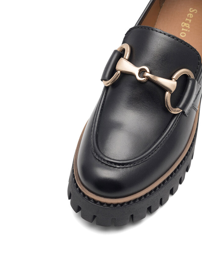 Sergio Bardi Mocasines Sergio Bardi WI23-C1038-03SB Negro