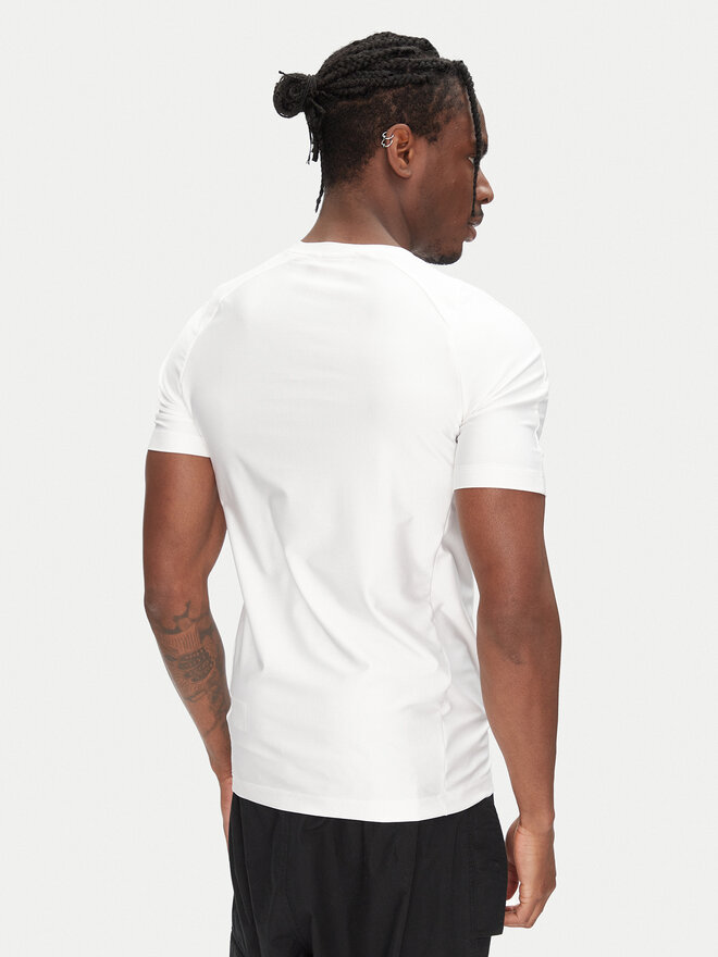 adidas adidas T-Shirt Fashion Cut Line JD0046 Weiß Slim Fit