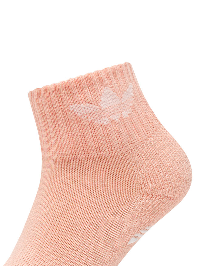 adidas 2 pár hosszú szárú gyerek zokni adidas Anti-Slip JC8540 Színes