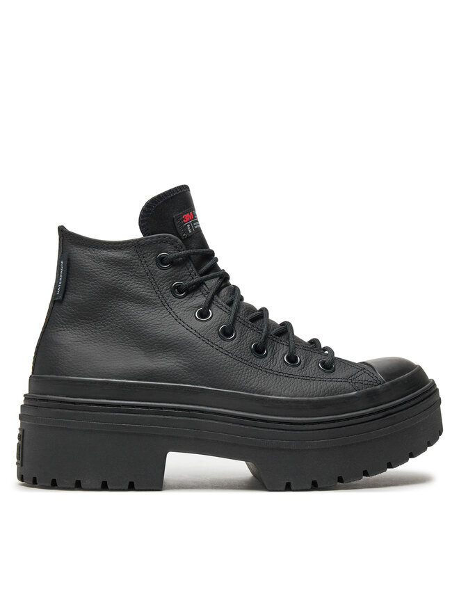 Stiefeletten Converse Chuck Taylor All Star Lugged Heel Platform Waterproof A11548C Schwarz eschuhe