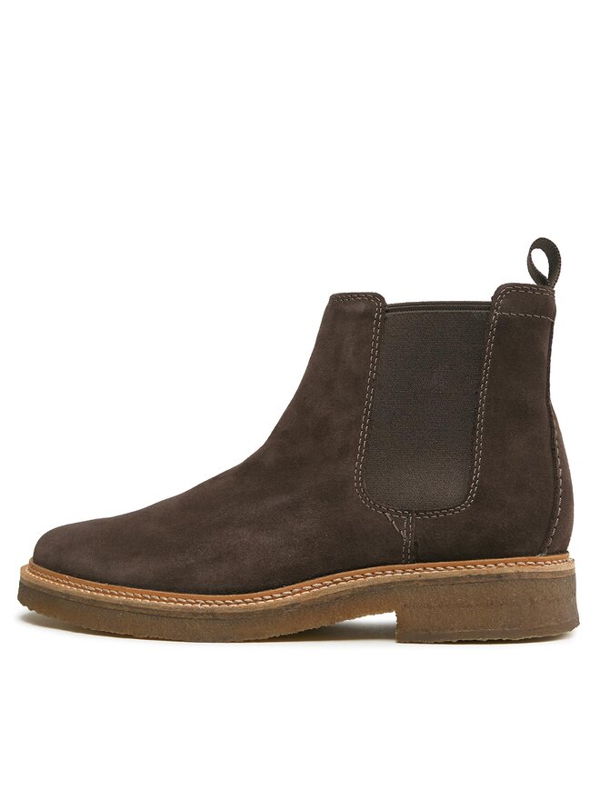 Clarks Klassische Stiefeletten Clarks Clarkdale Easy 261735367 Braun
