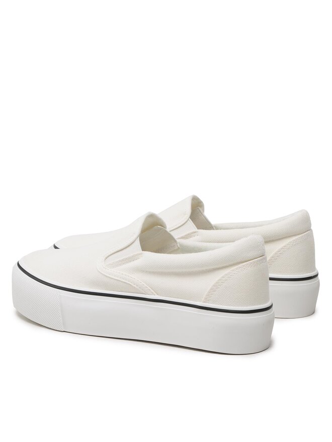 Jenny Fairy Zapatillas de tenis Jenny Fairy BSK130612-01 Blanco